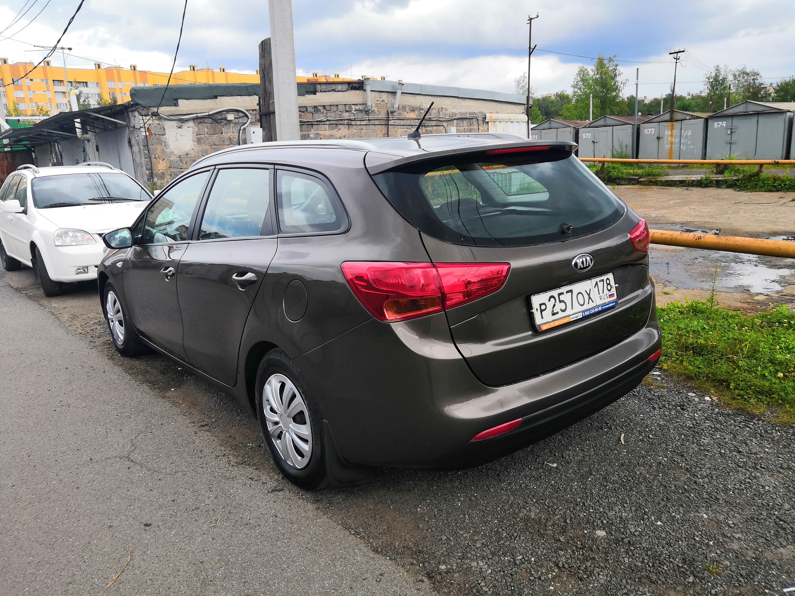 Kia Ceed после таксовичкова